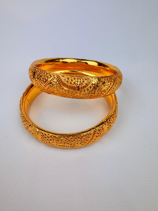 22k Gold Plated Bangel